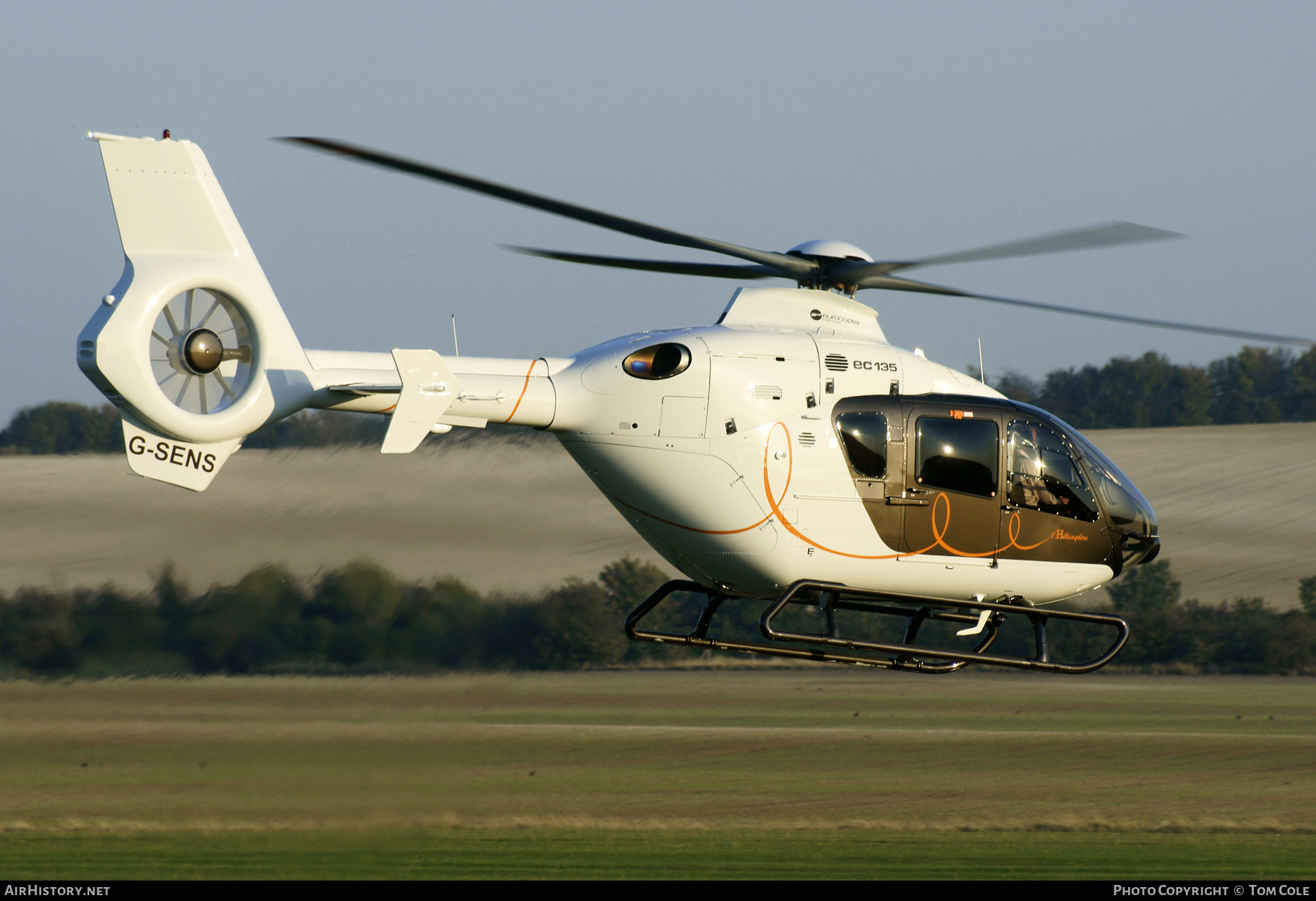 Aircraft Photo of G-SENS | Eurocopter EC-135T-2+ | AirHistory.net #97842