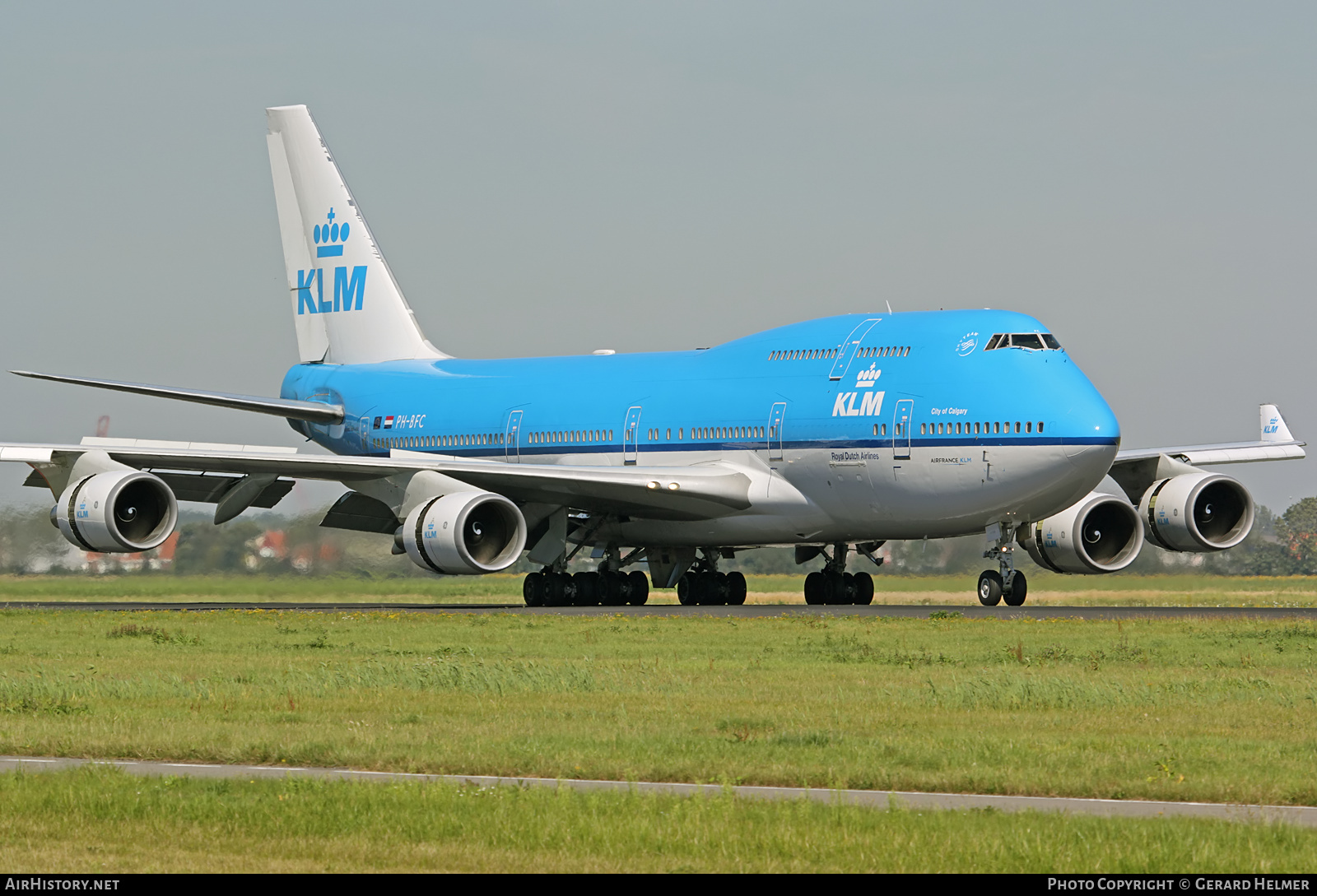 Aircraft Photo of PH-BFC | Boeing 747-406M | KLM - Royal Dutch Airlines | AirHistory.net #97846