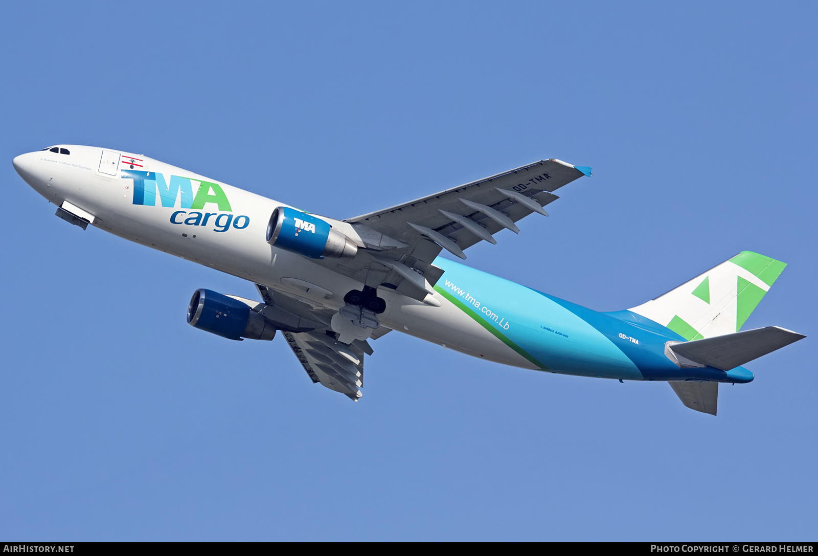 Aircraft Photo of OD-TMA | Airbus A300F4-622R | TMA Cargo - Trans Mediterranean Airways | AirHistory.net #97847