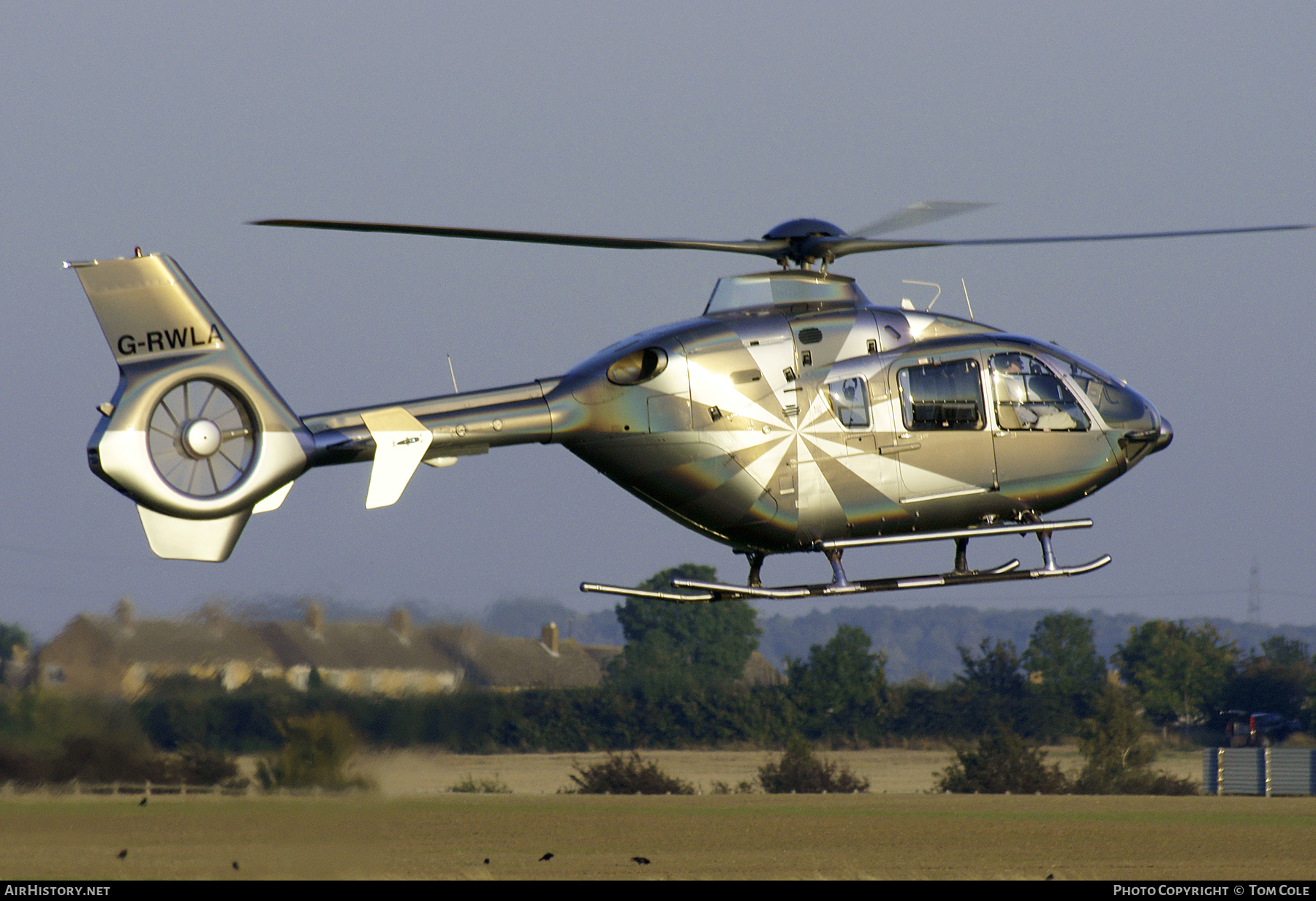Aircraft Photo of G-RWLA | Eurocopter EC-135T-2+ | AirHistory.net #97848