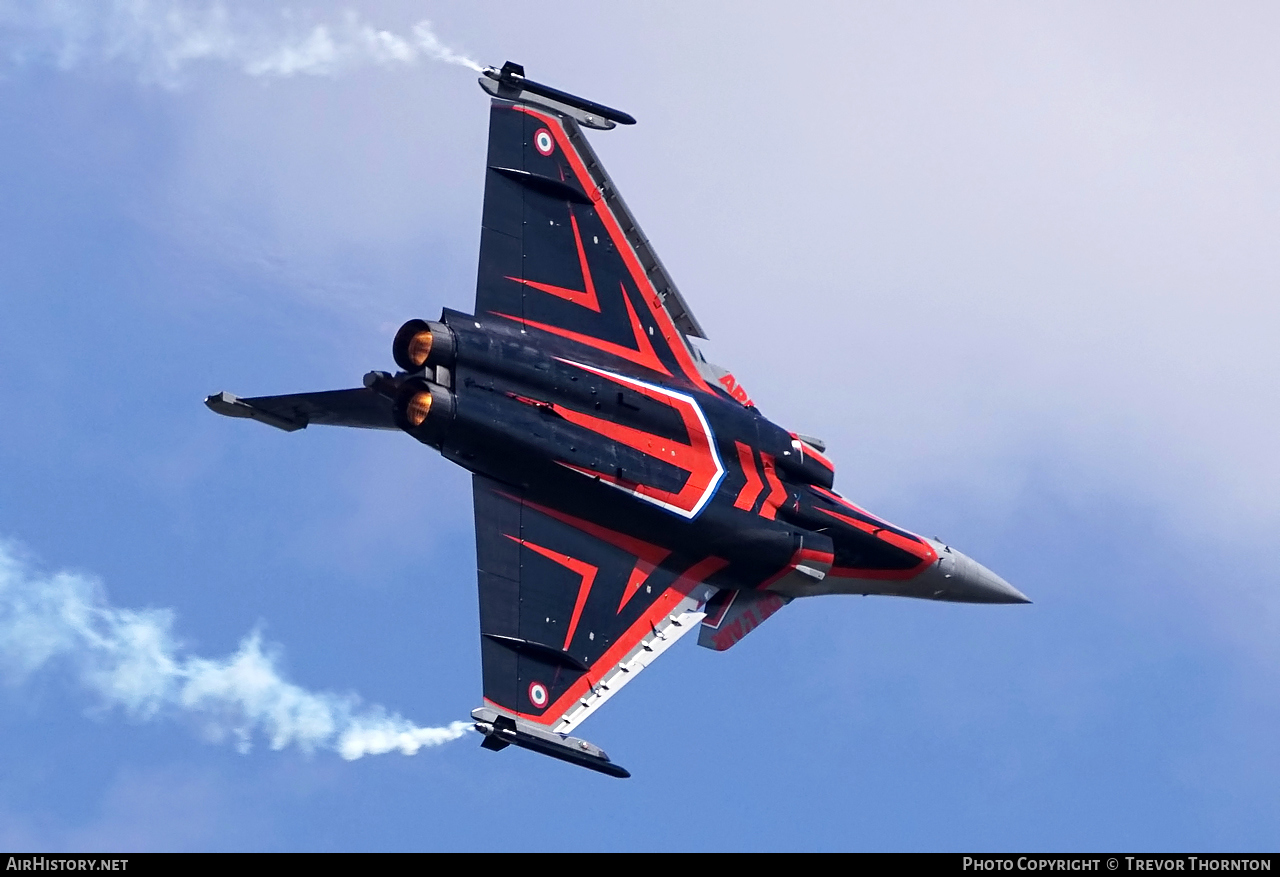 Aircraft Photo of 130 | Dassault Rafale C | France - Air Force | Rafale Solo Display | AirHistory.net #97849