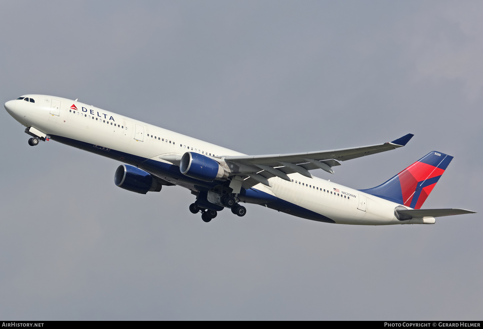 Aircraft Photo of N820NW | Airbus A330-323 | Delta Air Lines | AirHistory.net #97851