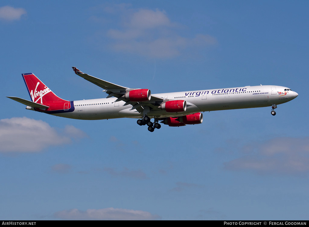 Aircraft Photo of G-VFIT | Airbus A340-642 | Virgin Atlantic Airways | AirHistory.net #97852