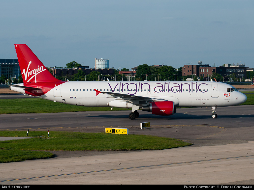 Aircraft Photo of EI-DEI | Airbus A320-214 | Virgin Atlantic Airways | AirHistory.net #97856