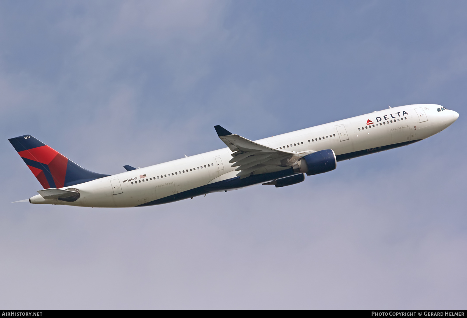 Aircraft Photo of N814NW | Airbus A330-323 | Delta Air Lines | AirHistory.net #97859