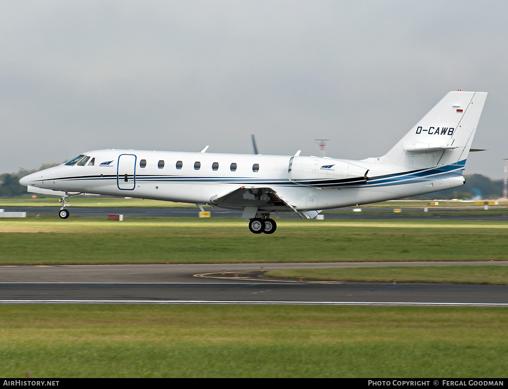 Aircraft Photo of D-CAWB | Cessna 680 Citation Sovereign | AirHistory.net #97860