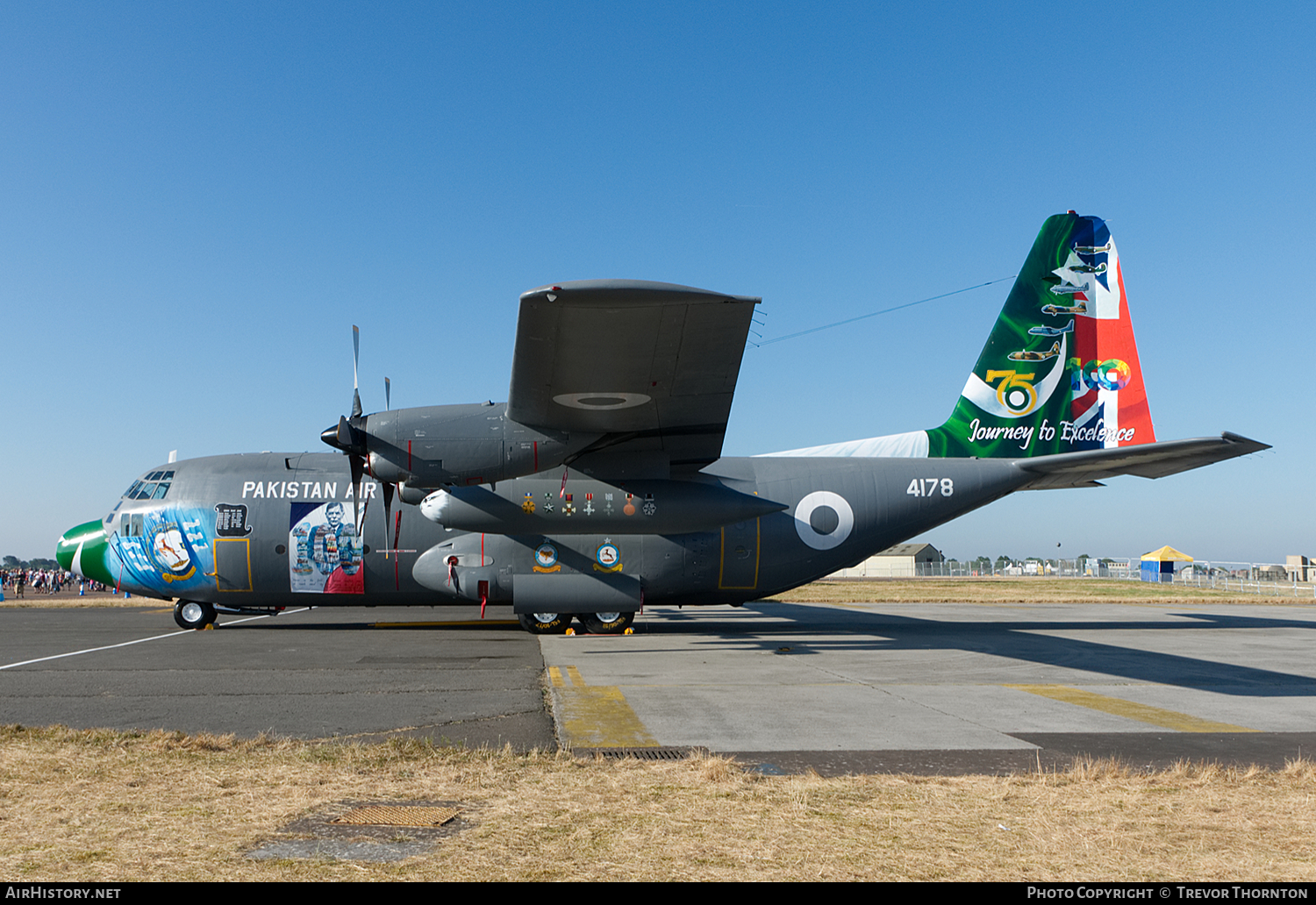 Aircraft Photo of 4178 | Lockheed C-130E Hercules (L-382) | Pakistan - Air Force | AirHistory.net #97869