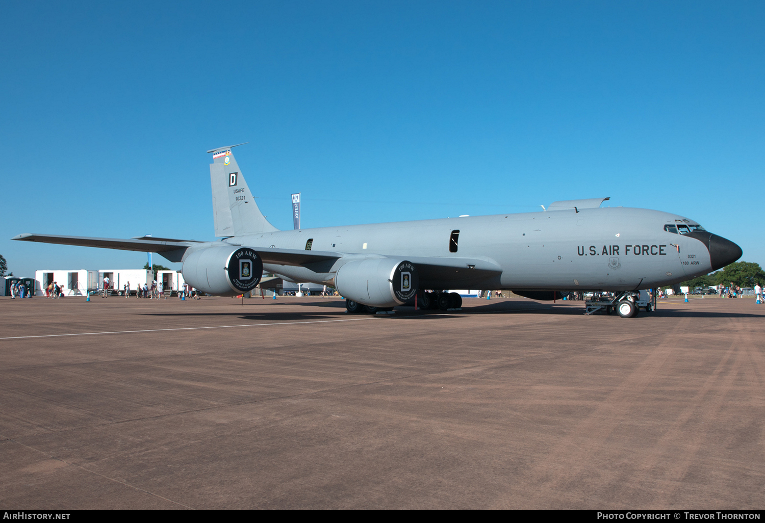 Aircraft Photo of 61-0321 / 10321 | Boeing KC-135R Stratotanker | USA - Air Force | AirHistory.net #97877