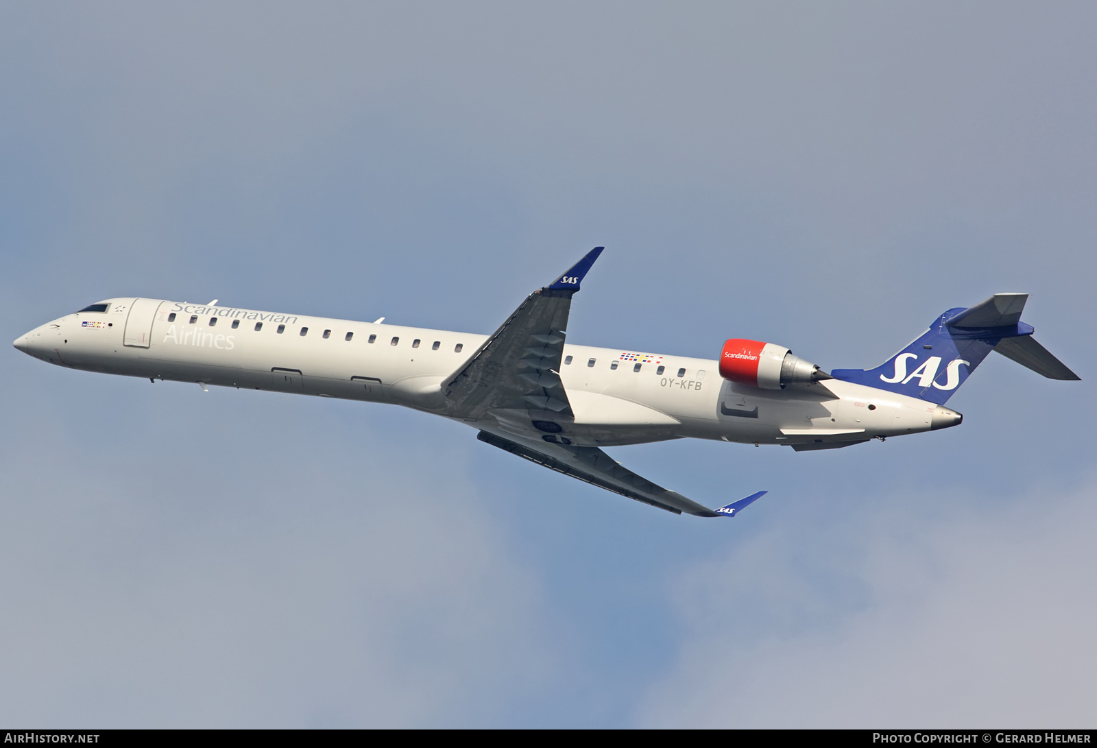 Aircraft Photo of OY-KFB | Bombardier CRJ-900 (CL-600-2D24) | Scandinavian Airlines - SAS | AirHistory.net #97881