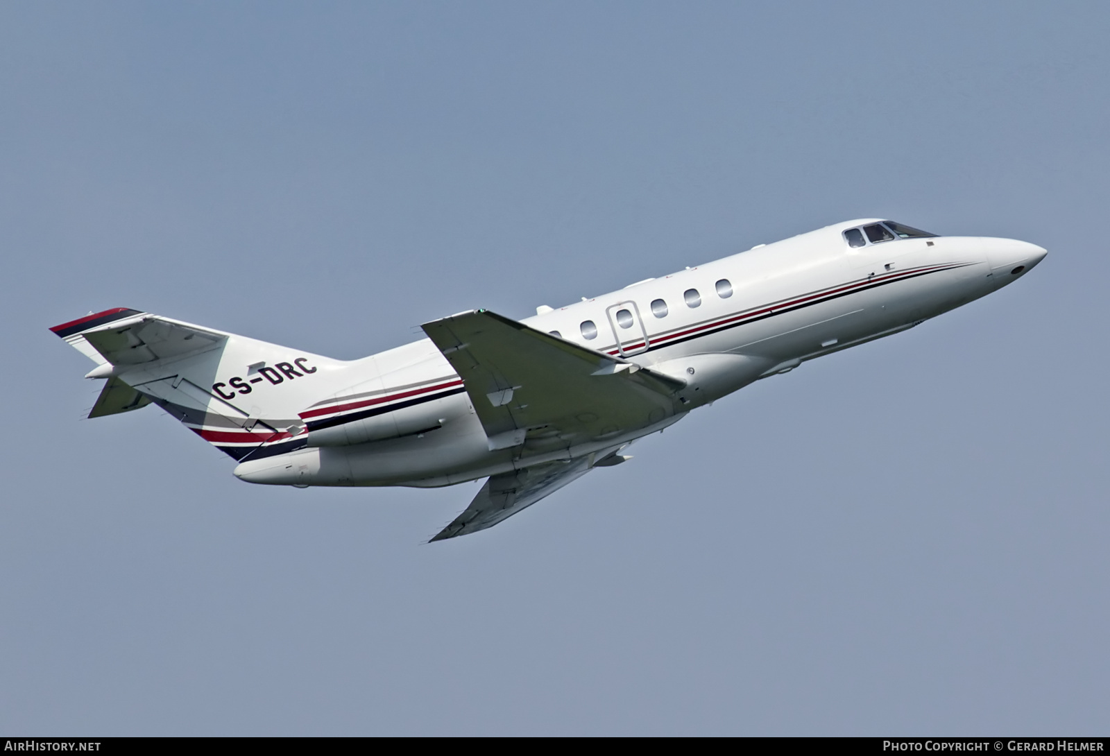 Aircraft Photo of CS-DRC | Raytheon Hawker 800XP | AirHistory.net #97884