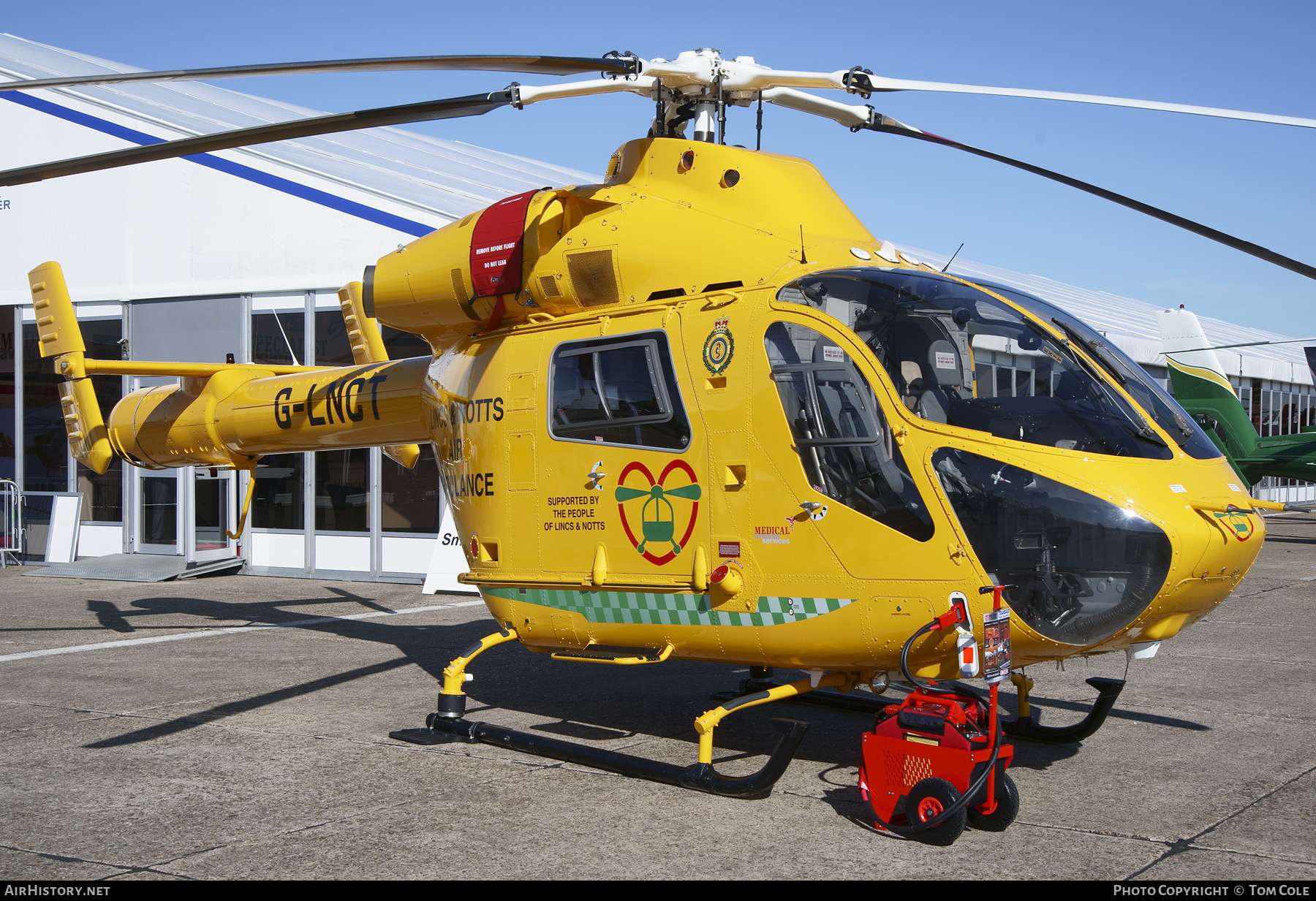 Aircraft Photo of G-LNCT | MD Helicopters MD-900 Explorer | Lincs & Notts Air Ambulance | AirHistory.net #97885