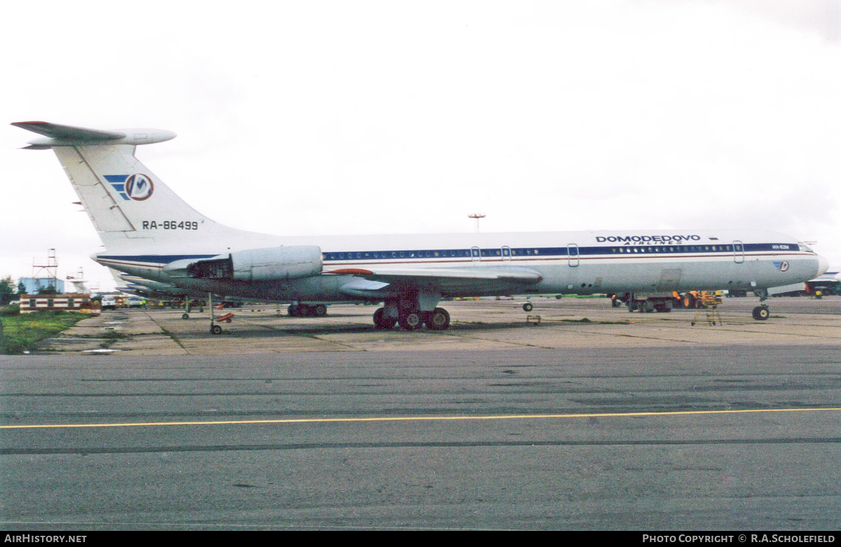 Aircraft Photo of RA-86499 | Ilyushin Il-62M | Domodedovo Airlines | AirHistory.net #97890
