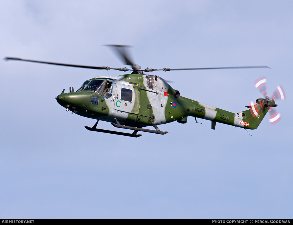 Aircraft Photo of XZ180 | Westland WG-13 Lynx AH7 | UK - Army | AirHistory.net #97893