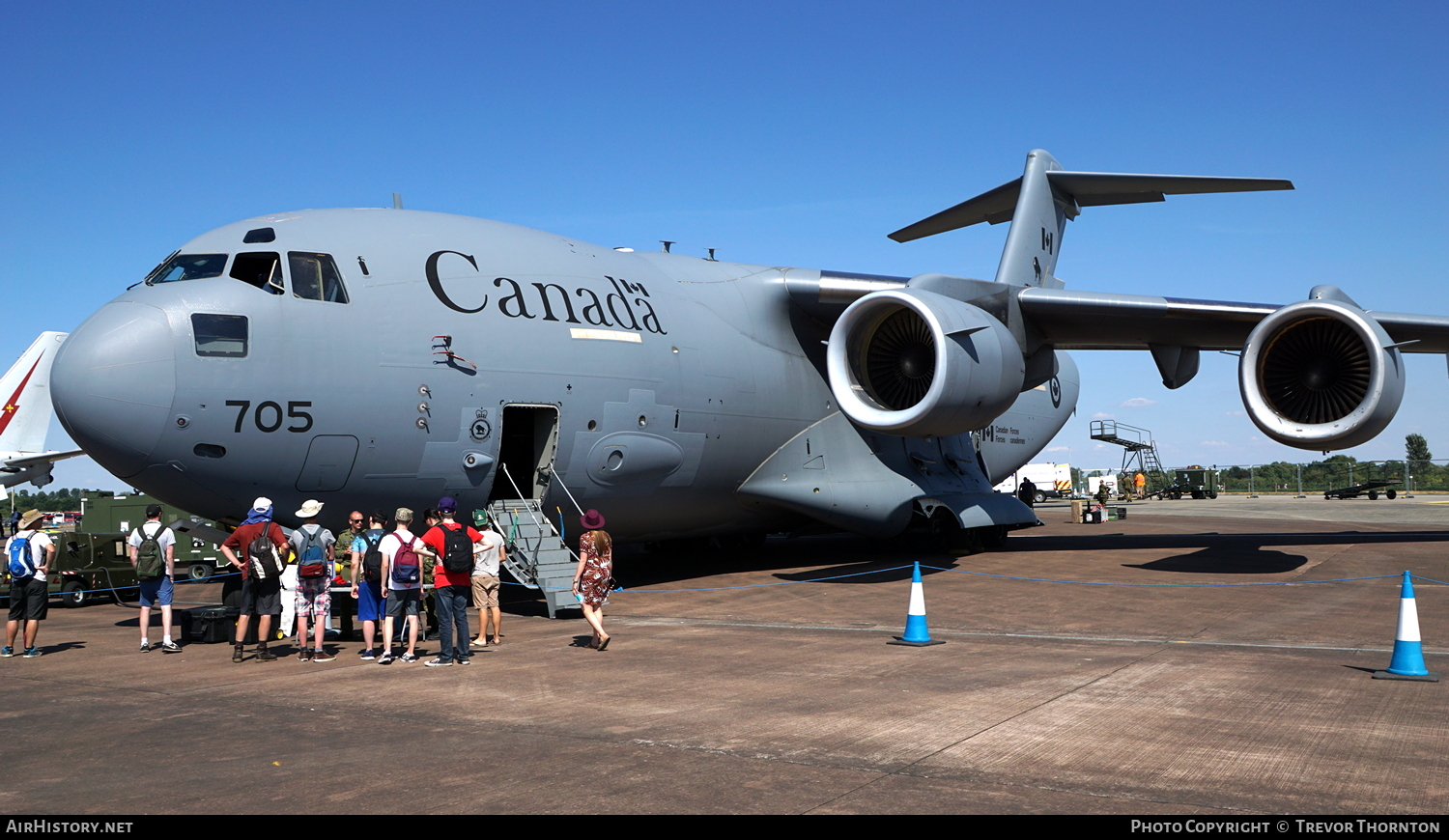 Aircraft Photo of 177705 | Boeing CC-177 Globemaster III (C-17A) | Canada - Air Force | AirHistory.net #97894