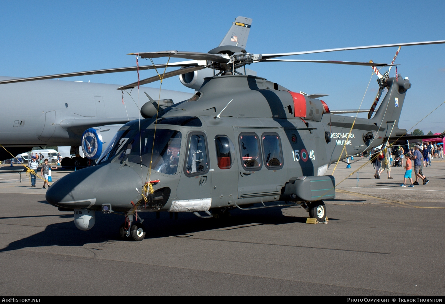 Aircraft Photo of MM81805 | AgustaWestland HH-139A (AW-139M) | Italy - Air Force | AirHistory.net #97896