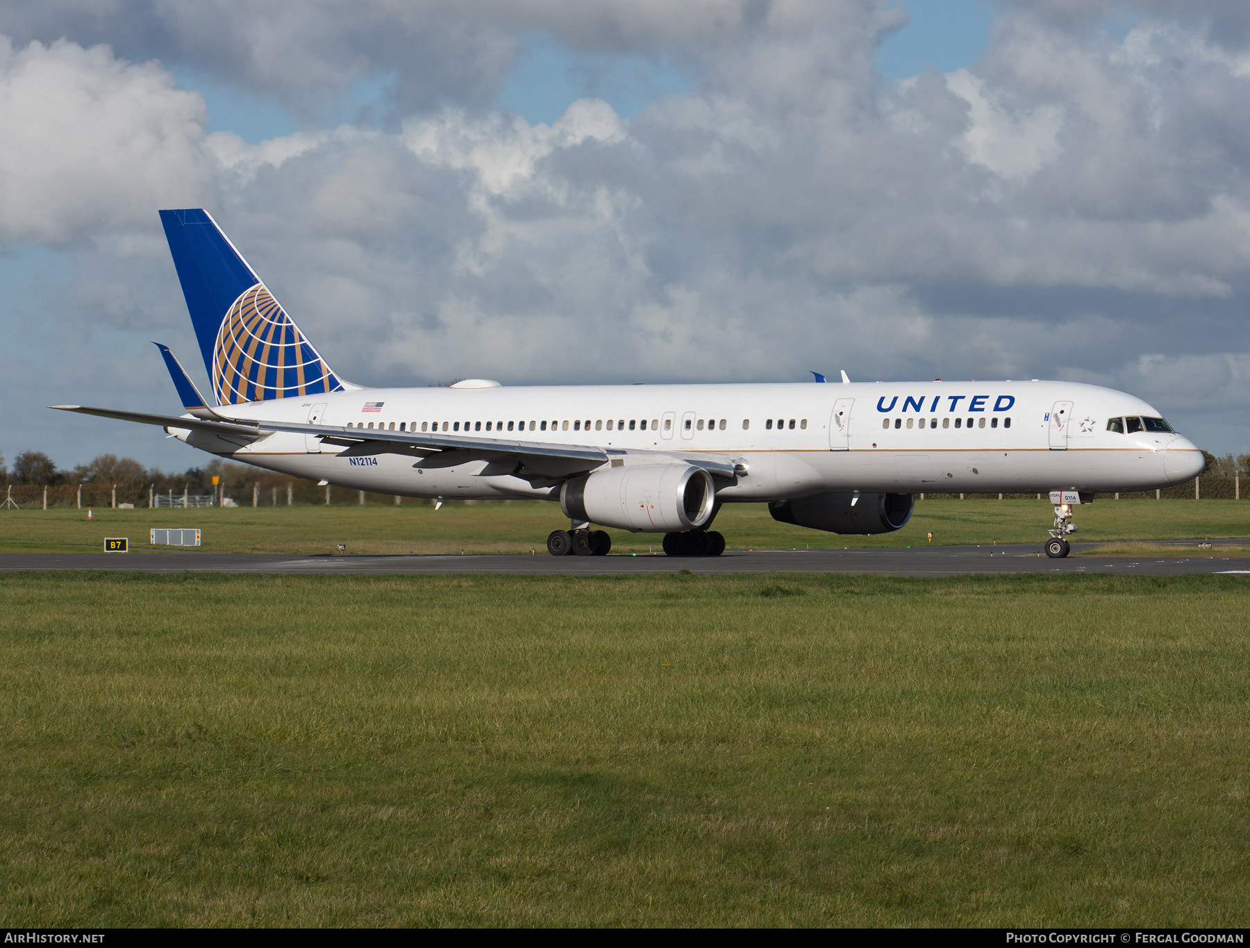 Aircraft Photo of N12114 | Boeing 757-224 | United Airlines | AirHistory.net #97899