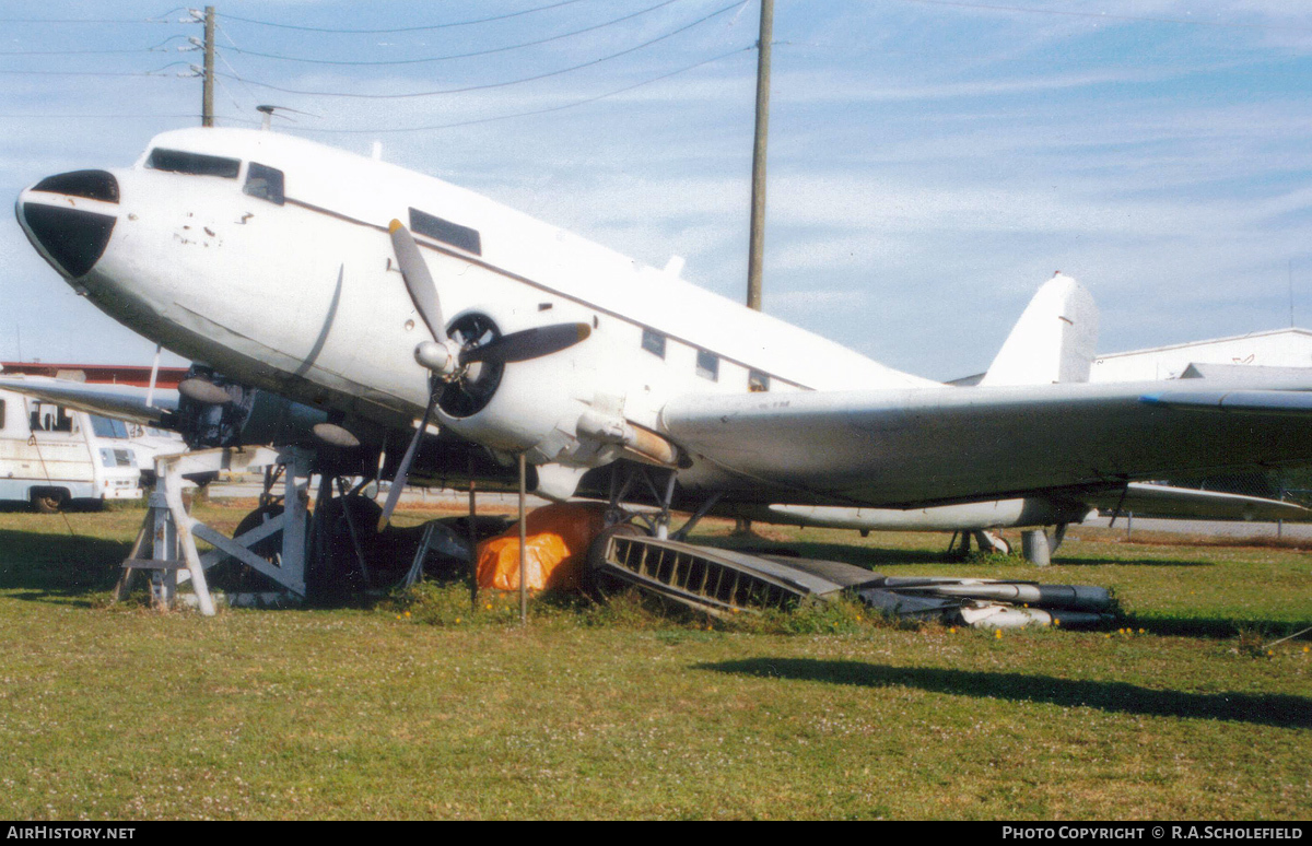 Aircraft Photo of N225GB | Douglas R4D-7 Skytrain | Lee County Mosquito Control | AirHistory.net #97900