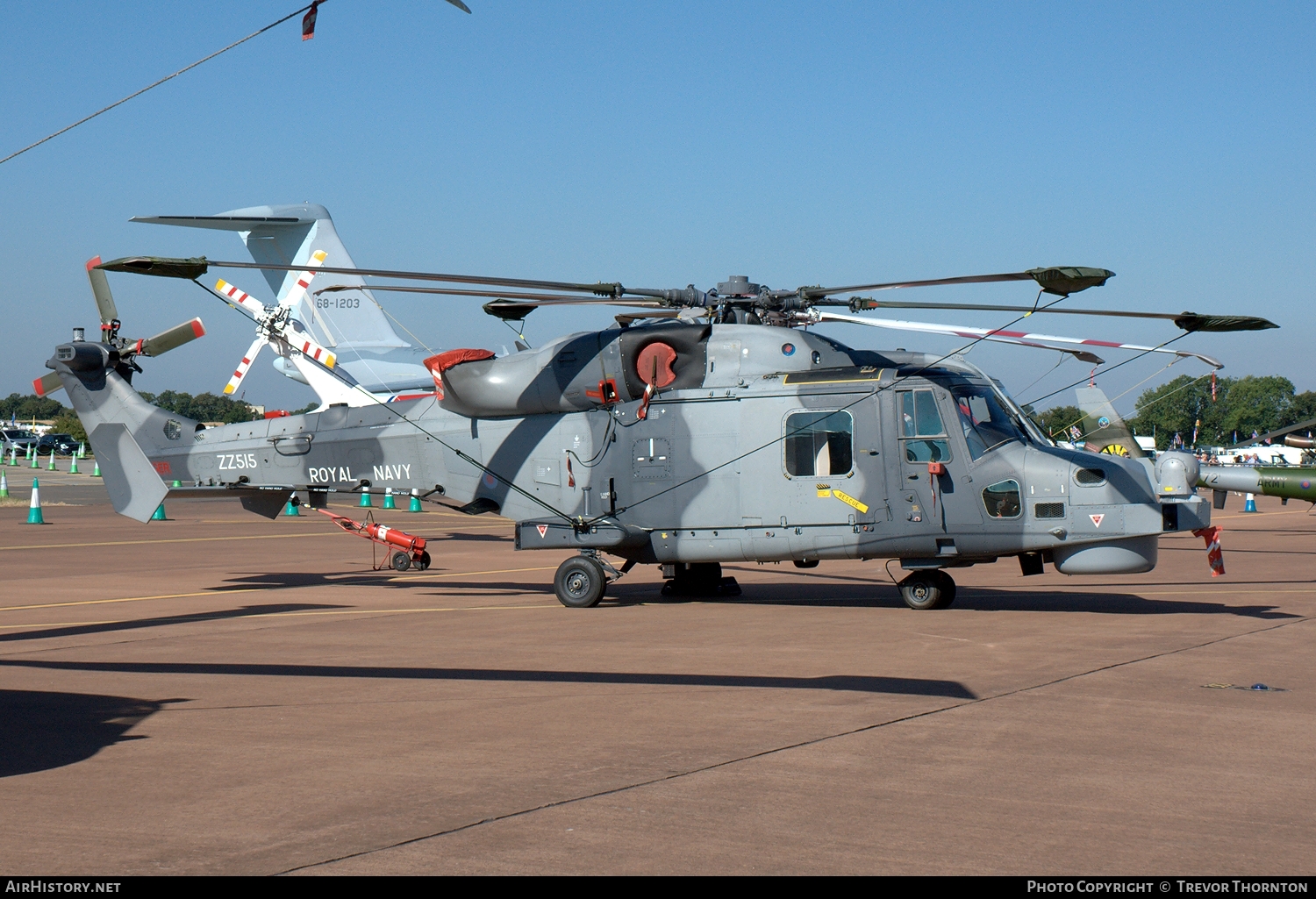 Aircraft Photo of ZZ515 | AgustaWestland AW-159 Wildcat HMA2 | UK - Navy | AirHistory.net #97901