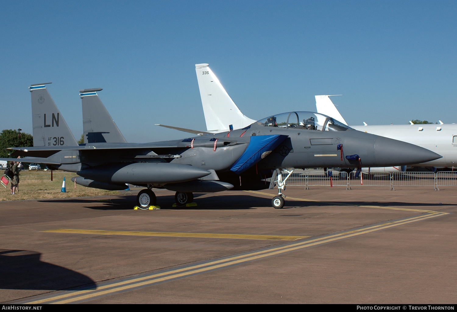Aircraft Photo of 91-0316 / AF91-316 | McDonnell Douglas F-15E Strike Eagle | USA - Air Force | AirHistory.net #97904