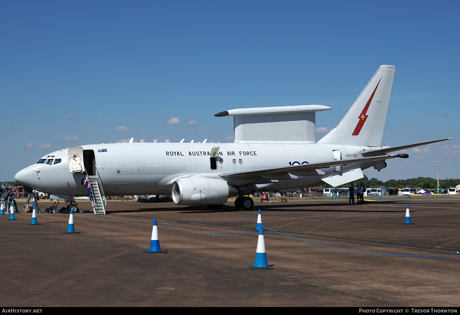 Aircraft Photo of A30-001 | Boeing E-7A Wedgetail | Australia - Air Force | AirHistory.net #97905