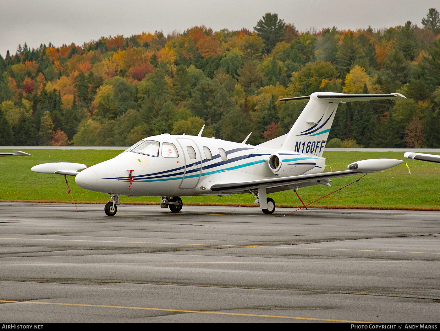 Aircraft Photo of N160FF | Eclipse 500 (EA500) | AirHistory.net #97911