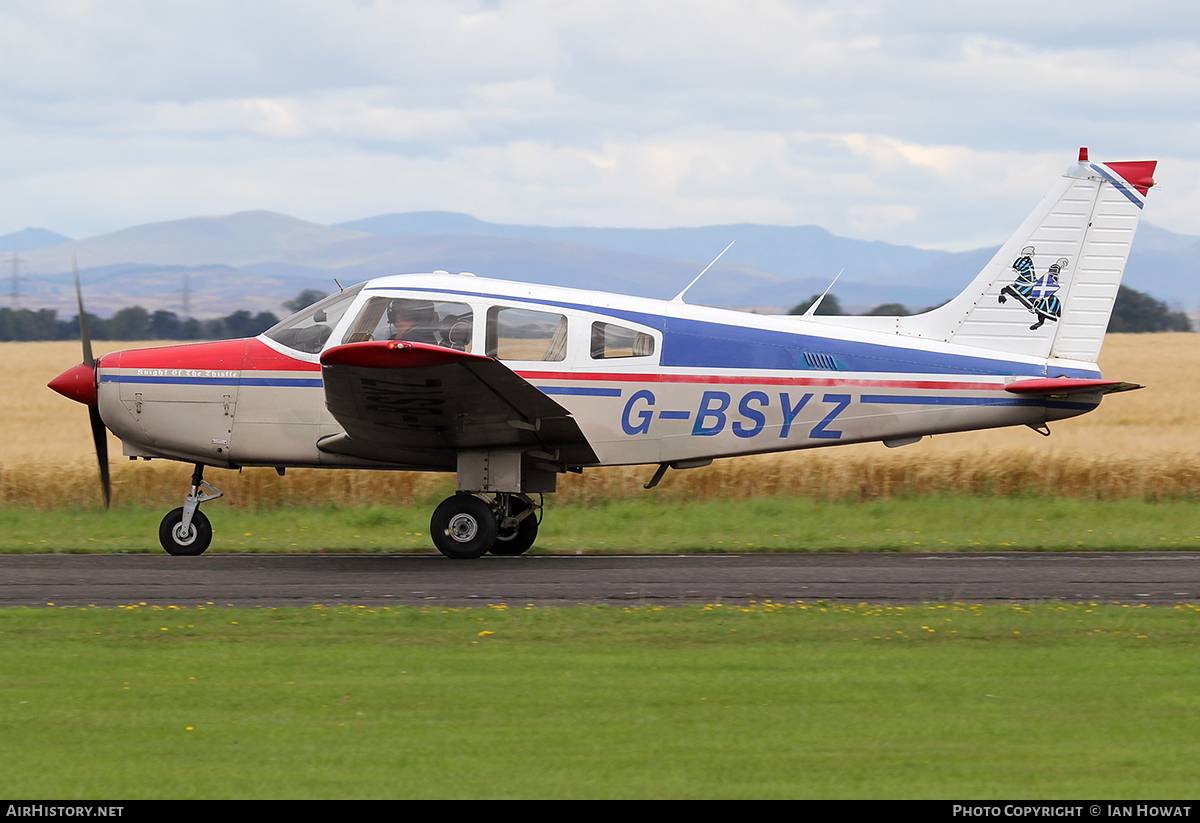 Aircraft Photo of G-BSYZ | Piper PA-28-161 Warrior II | AirHistory.net #97912