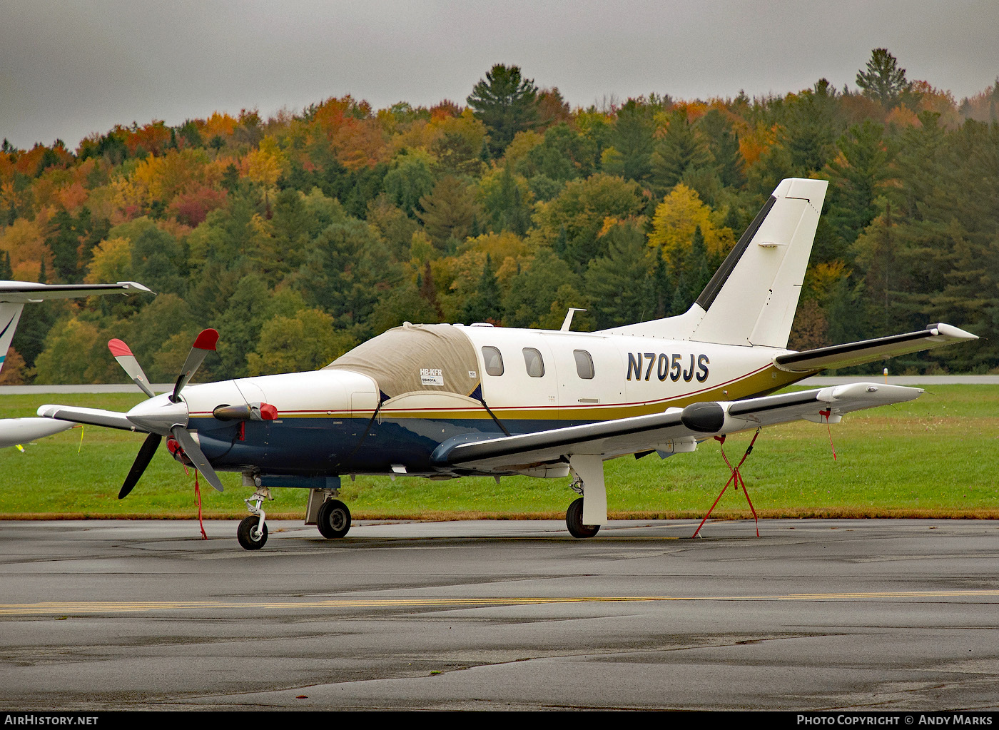 Aircraft Photo of N705JS | Socata TBM-700 | AirHistory.net #97915