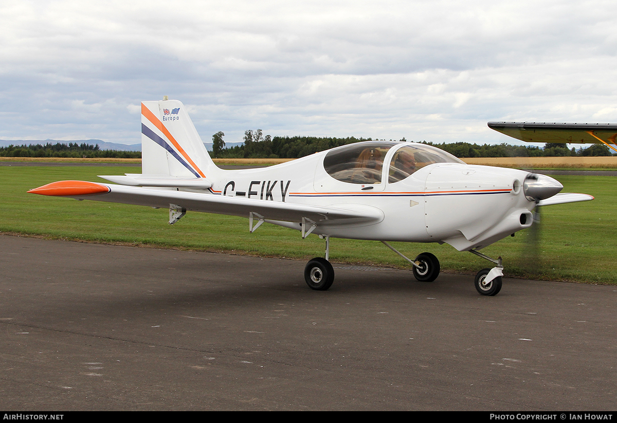 Aircraft Photo of G-EIKY | Europa Aircraft Europa XS | AirHistory.net #97916