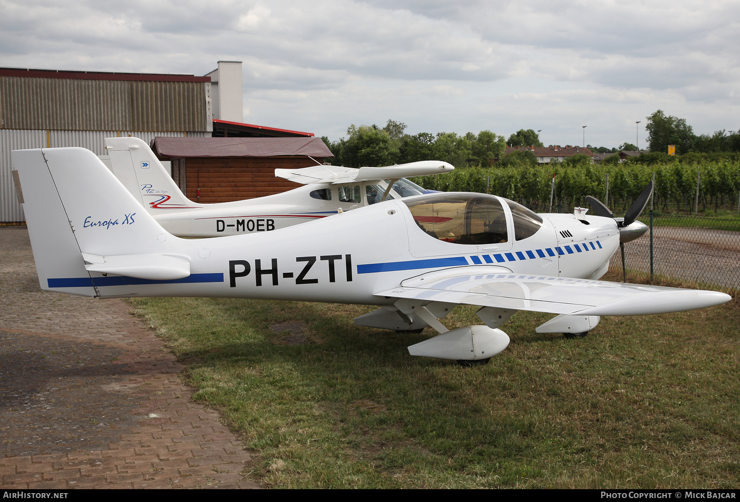 Aircraft Photo of PH-ZTI | Europa Aircraft Europa XS Trigear | AirHistory.net #97921