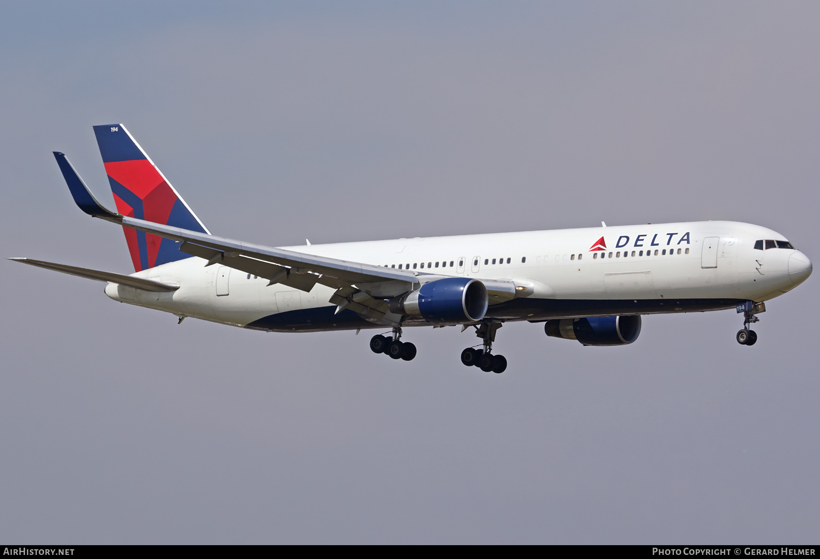 Aircraft Photo of N194DN | Boeing 767-332/ER | Delta Air Lines | AirHistory.net #97923