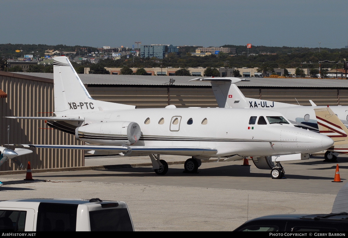 Aircraft Photo of XB-PTC | North American Rockwell NA-465 Sabreliner 65 | AirHistory.net #97924