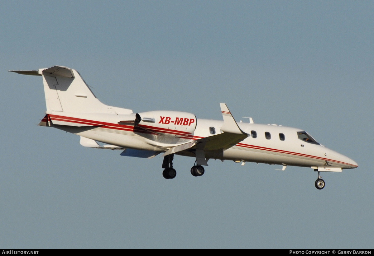 Aircraft Photo of XB-MBP | Learjet 31A | AirHistory.net #97930