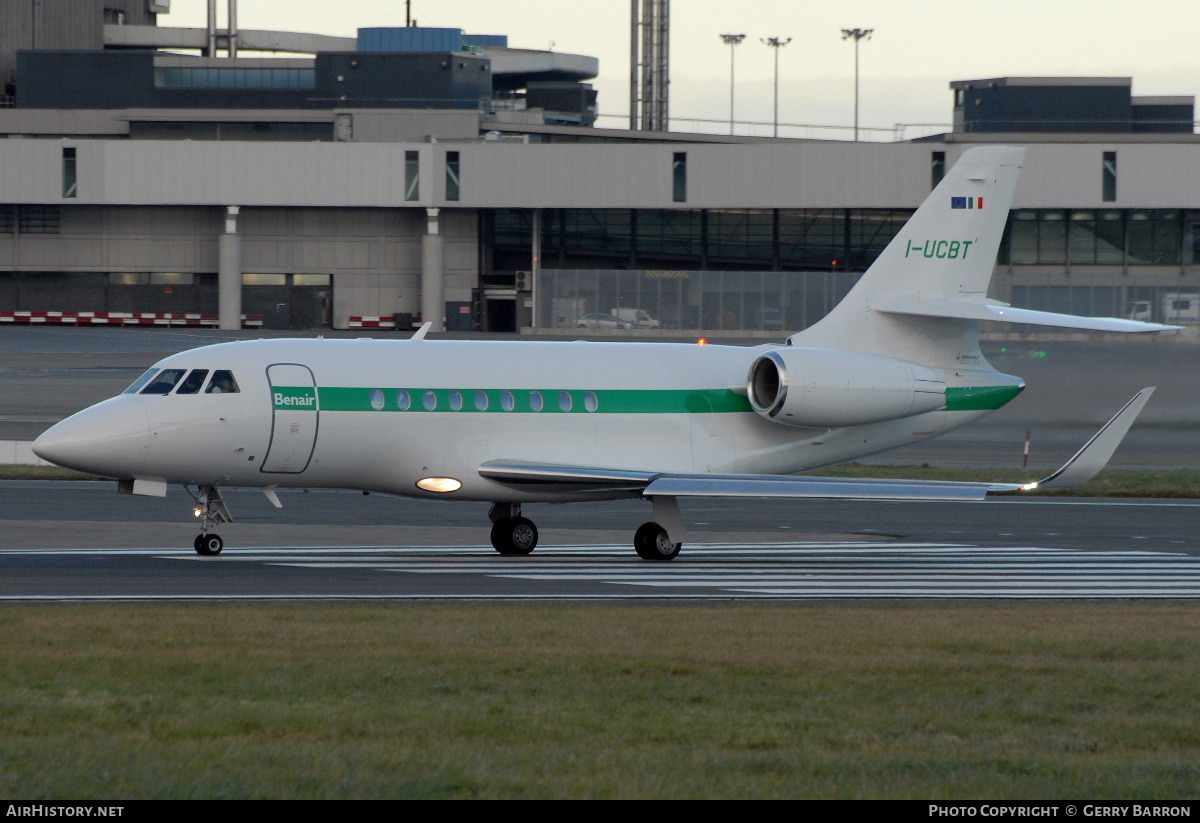 Aircraft Photo of I-UCBT | Dassault Falcon 2000LX | Benair | AirHistory.net #97932