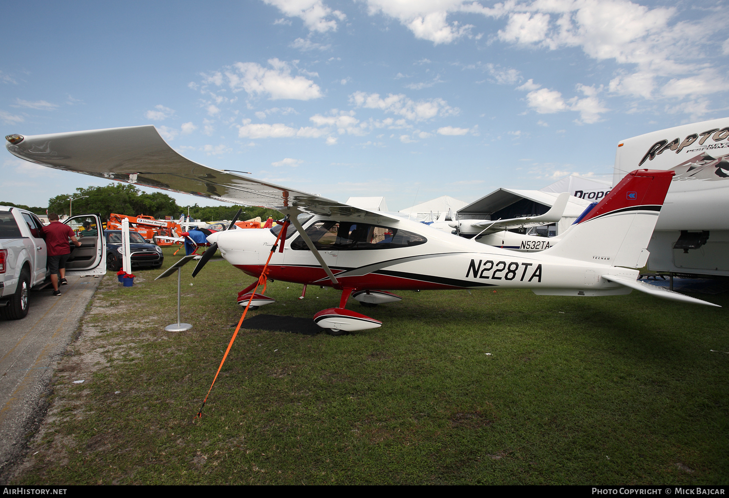 Aircraft Photo of N228TA | Tecnam P-2010 | AirHistory.net #97934