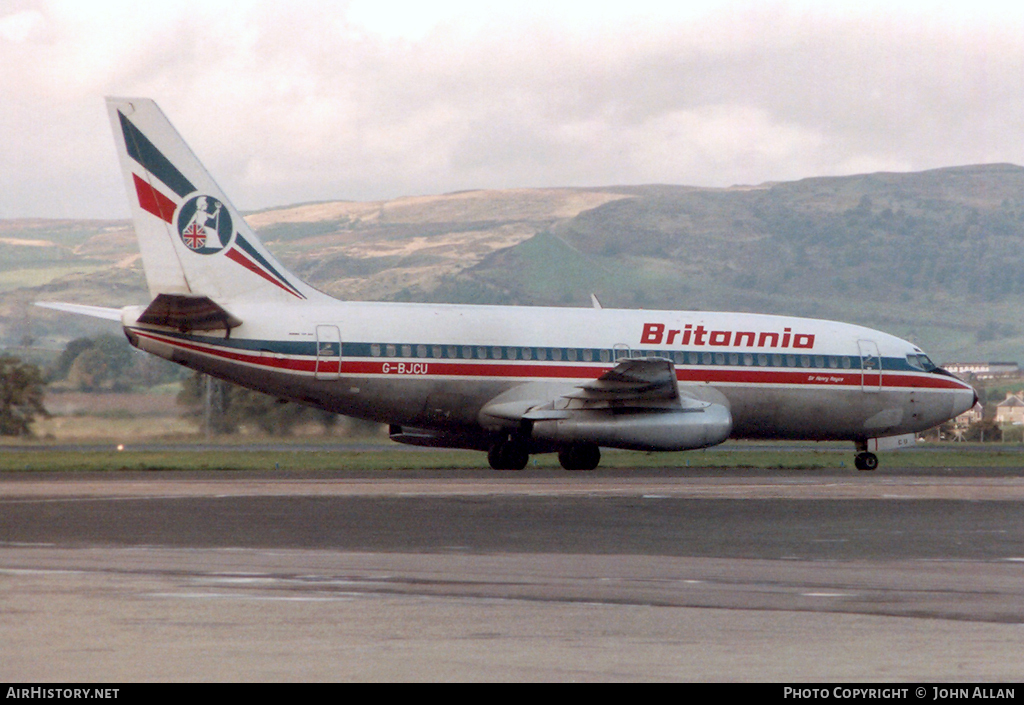 Aircraft Photo of G-BJCU | Boeing 737-204/Adv | Britannia Airways | AirHistory.net #97939