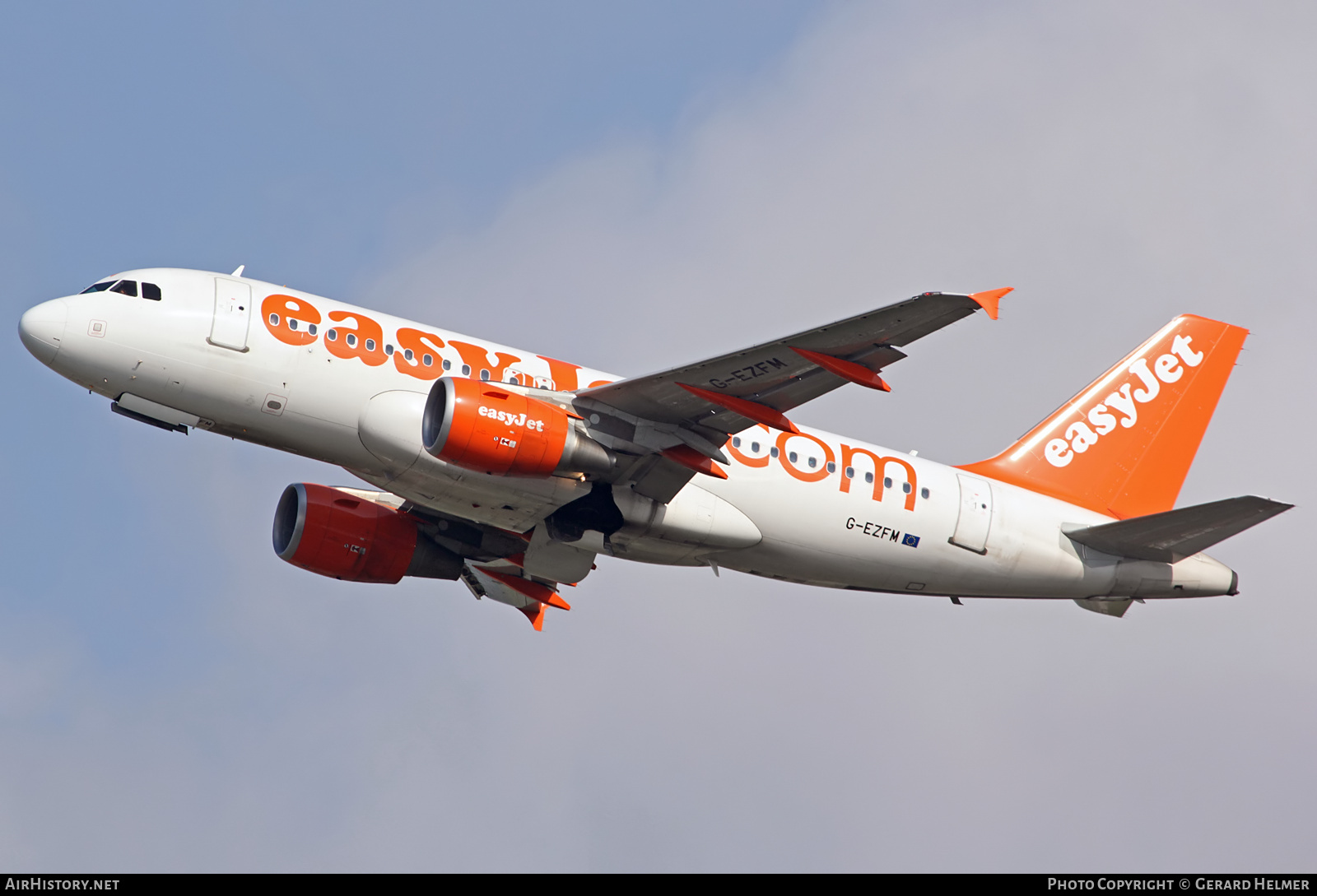 Aircraft Photo of G-EZFM | Airbus A319-111 | EasyJet | AirHistory.net #97940