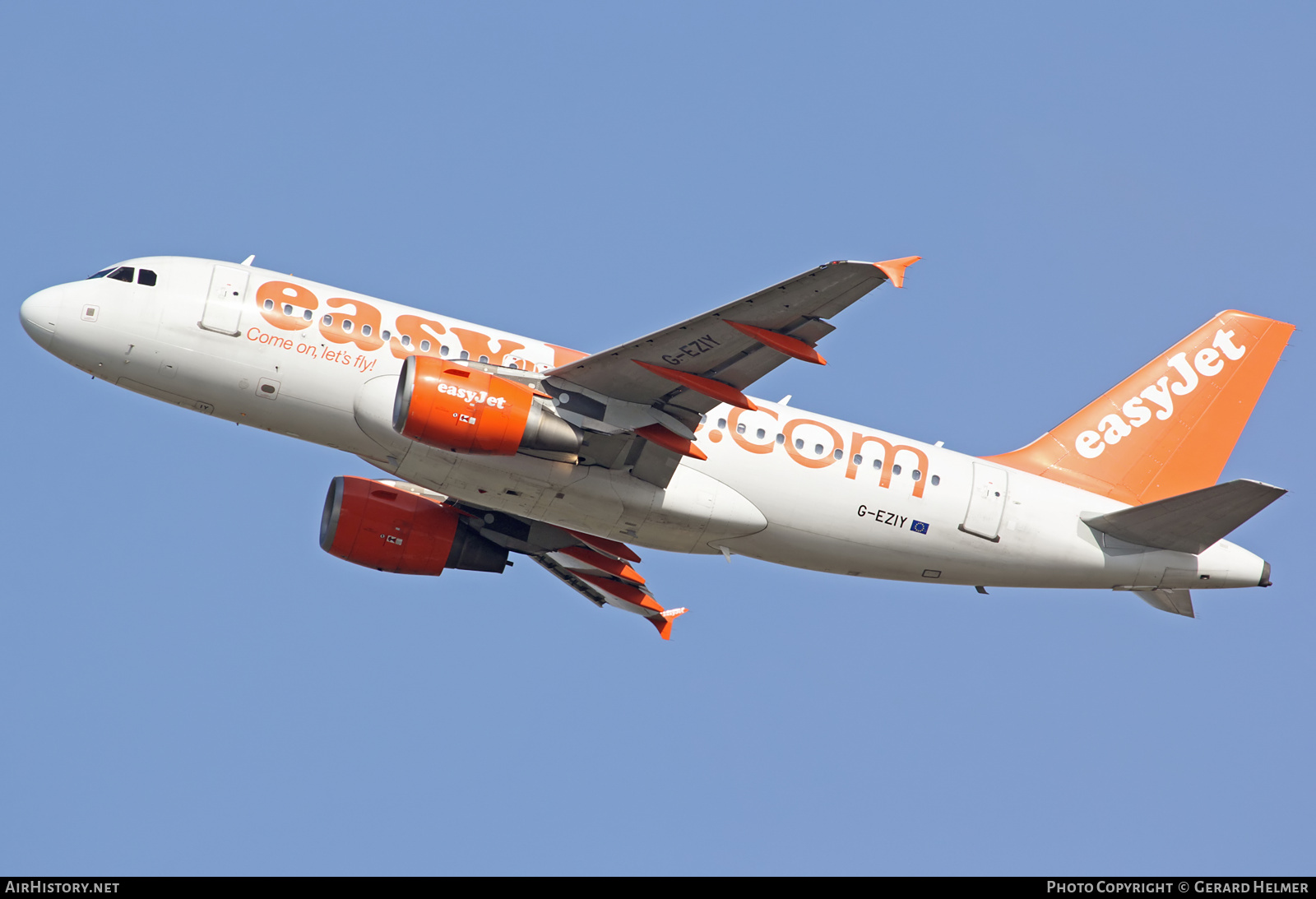 Aircraft Photo of G-EZIY | Airbus A319-111 | EasyJet | AirHistory.net #97942