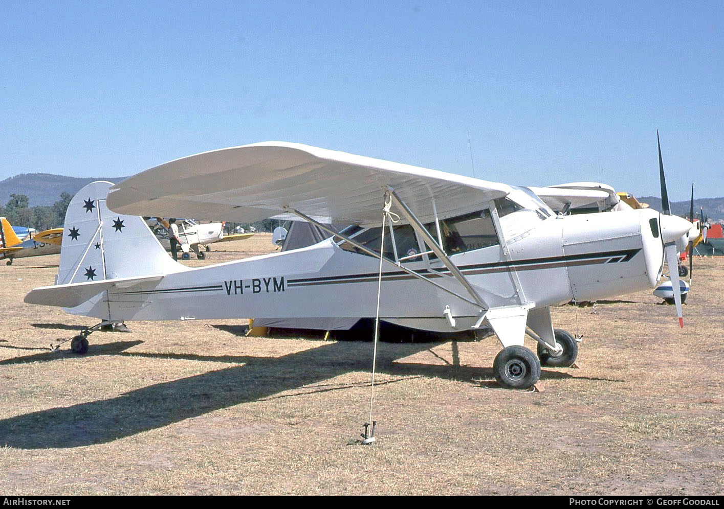 Aircraft Photo of VH-BYM | Taylorcraft J Auster Mk5D Ajax | AirHistory.net #97947