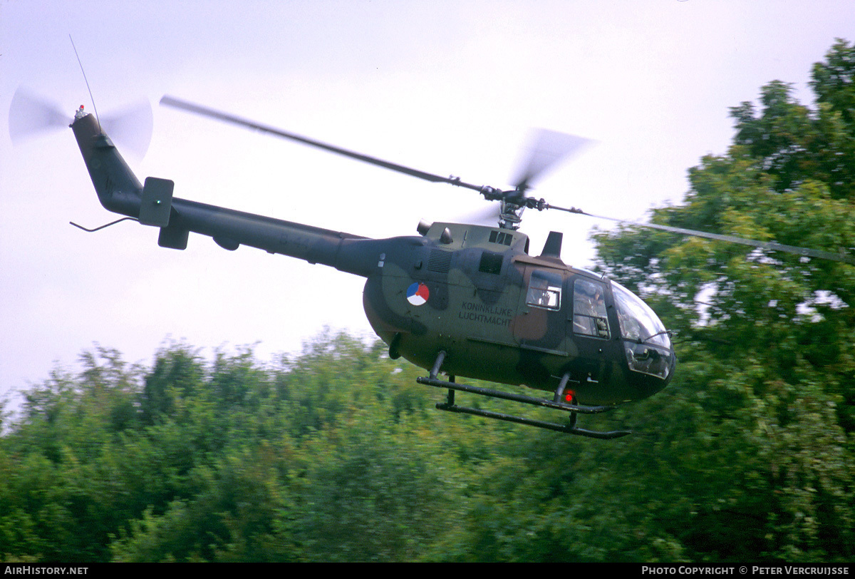 Aircraft Photo of B-44 | MBB BO-105CB-4 | Netherlands - Air Force | AirHistory.net #97948