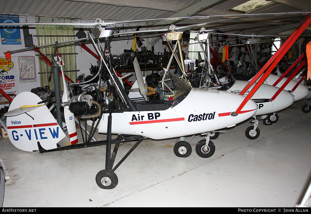 Aircraft Photo of G-VIEW | Wallis WA-116/L | AirHistory.net #97951