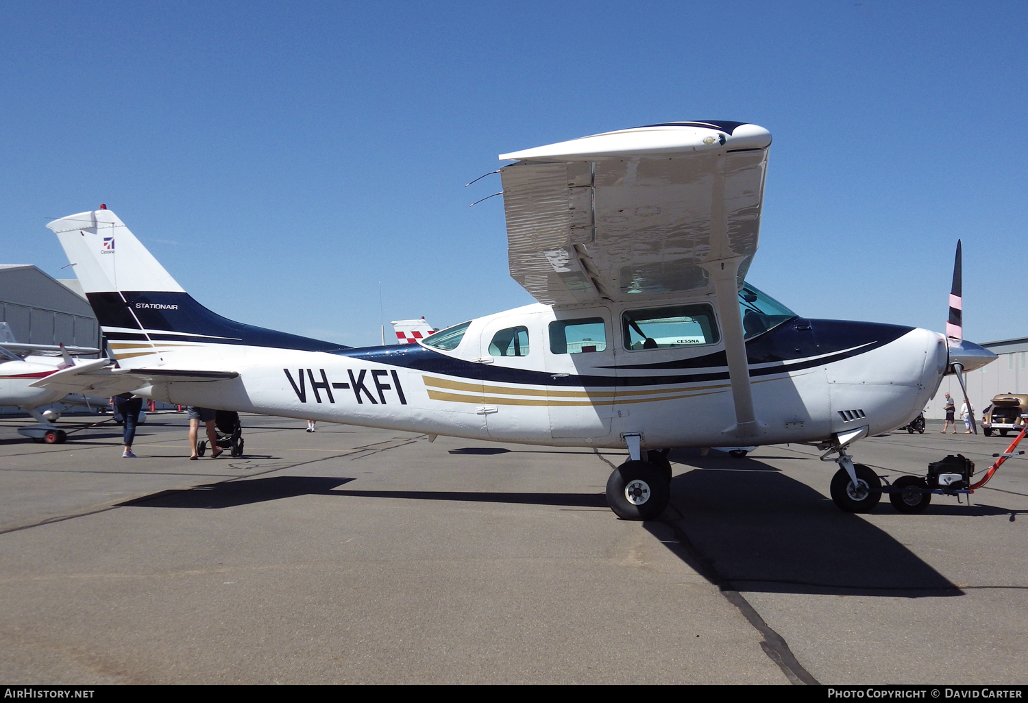 Aircraft Photo of VH-KFI | Cessna U206G Stationair 6 | AirHistory.net #97954
