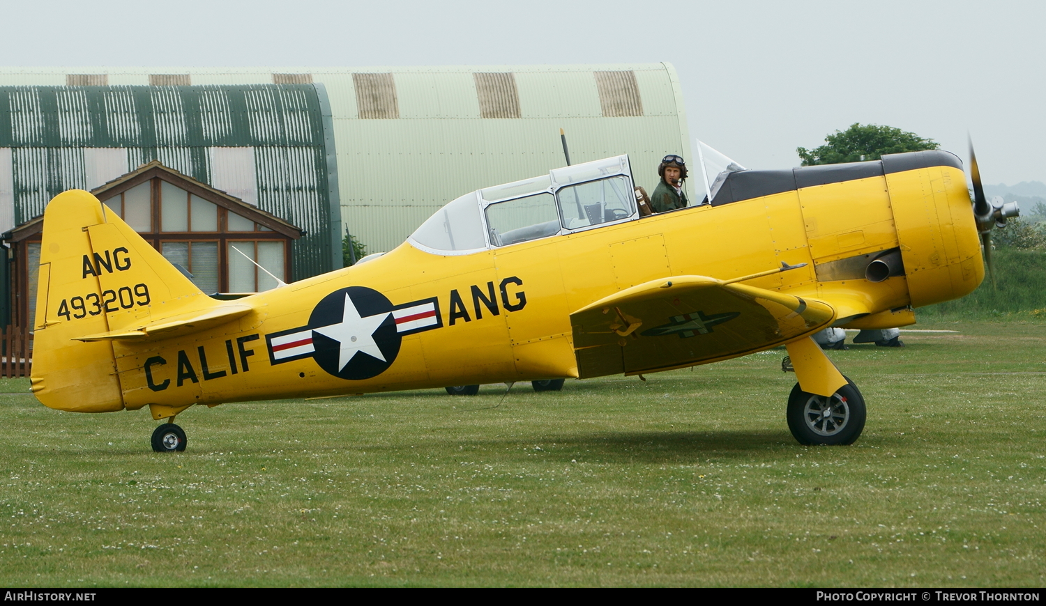 Aircraft Photo of G-DDMV / 493209 | North American T-6G Texan | USA - Air Force | AirHistory.net #97955