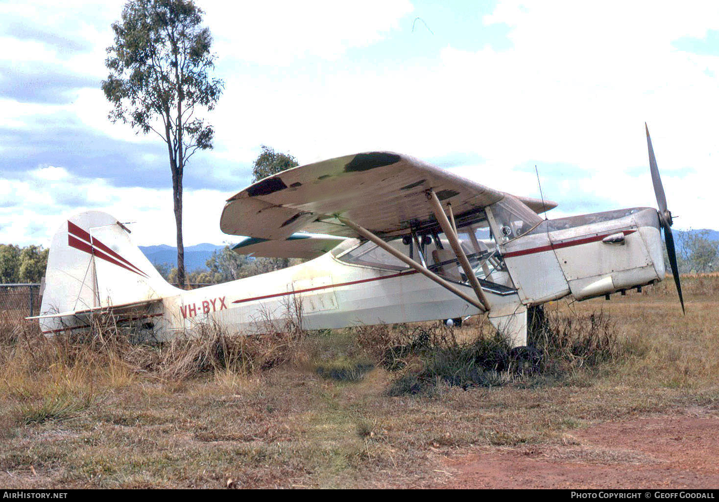 Aircraft Photo of VH-BYX | Auster J-5F Aiglet Trainer | AirHistory.net #97956