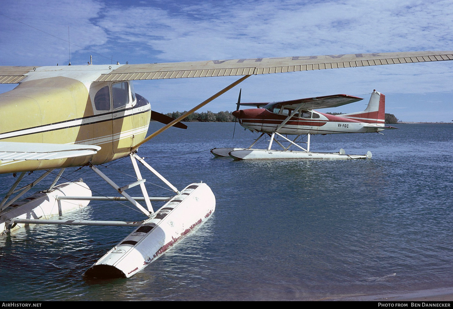 Aircraft Photo of VH-BVR | Cessna 180D | AirHistory.net #97957