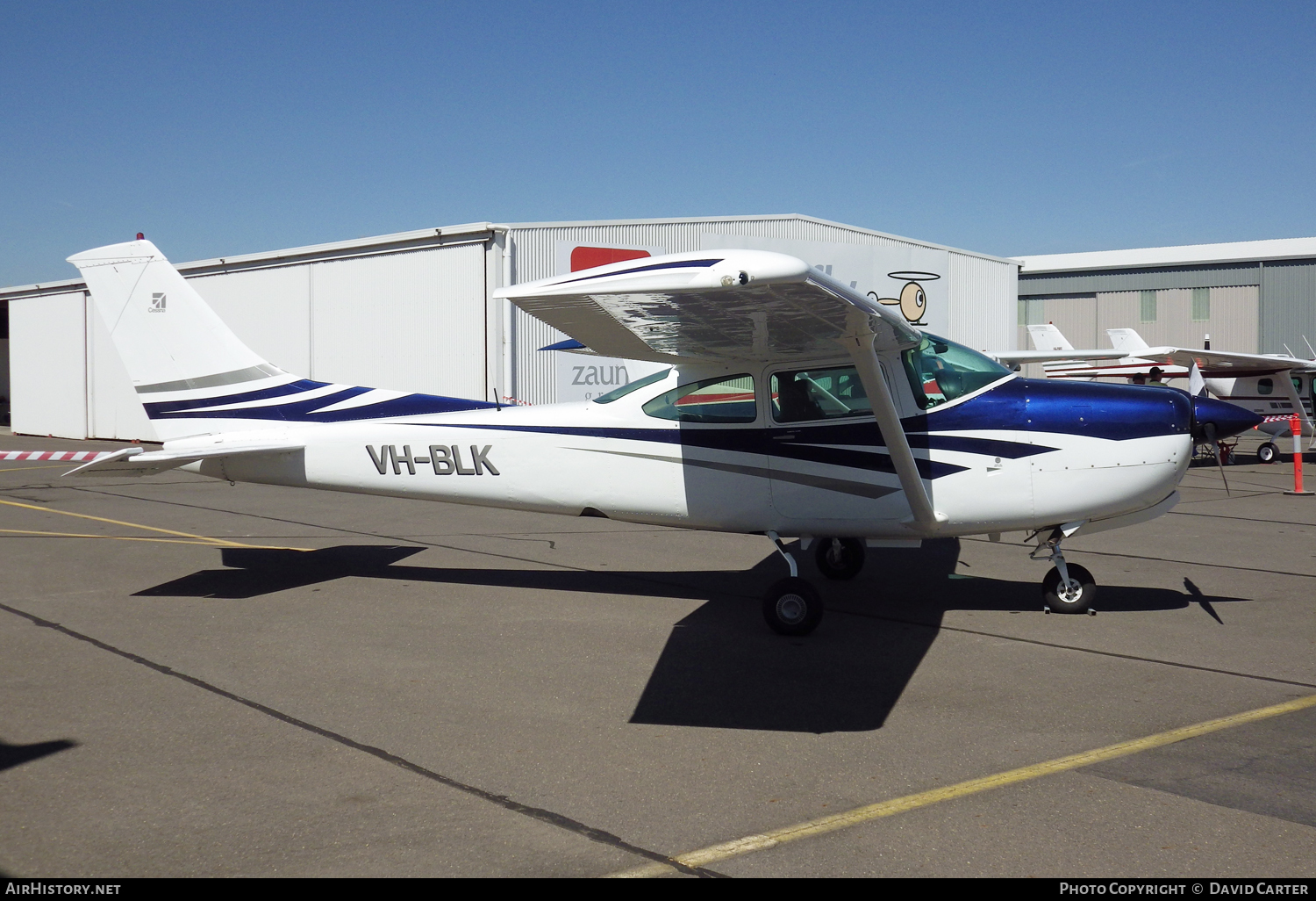 Aircraft Photo of VH-BLK | Cessna R182 Skylane RG II | Fliteway | AirHistory.net #97962