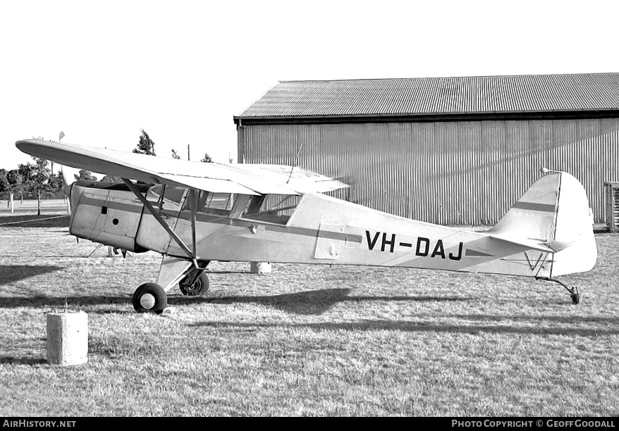 Aircraft Photo of VH-DAJ | Taylorcraft E Auster Mk3 | AirHistory.net #97964