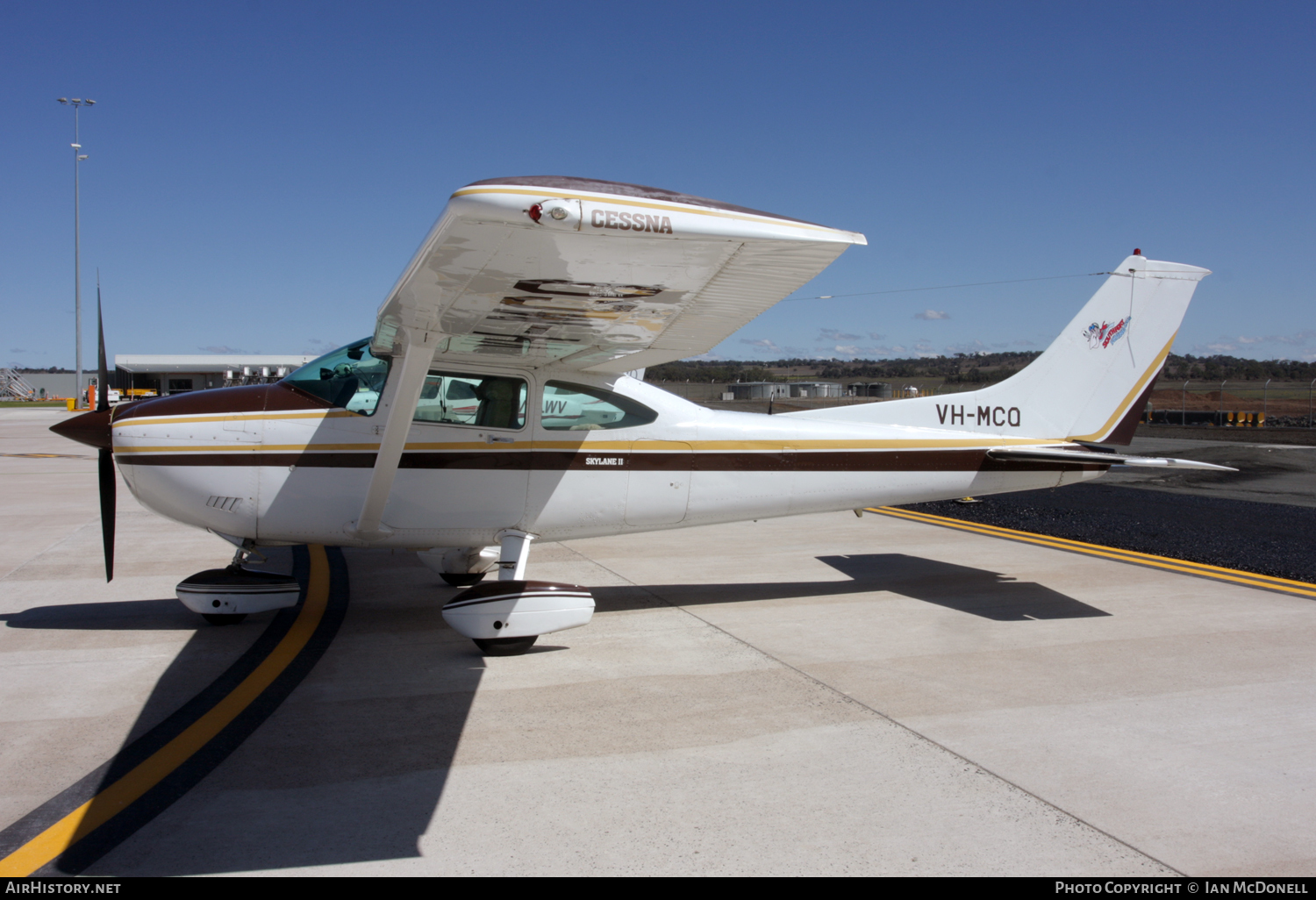 Aircraft Photo of VH-MCQ | Cessna 182R Skylane II | Southport Flying Club | AirHistory.net #97965