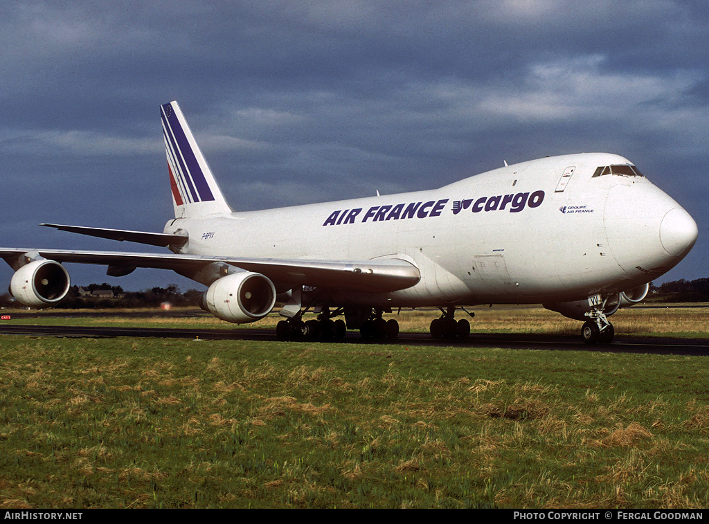 Aircraft Photo of F-BPVV | Boeing 747-228F/SCD | Air France Cargo | AirHistory.net #97967