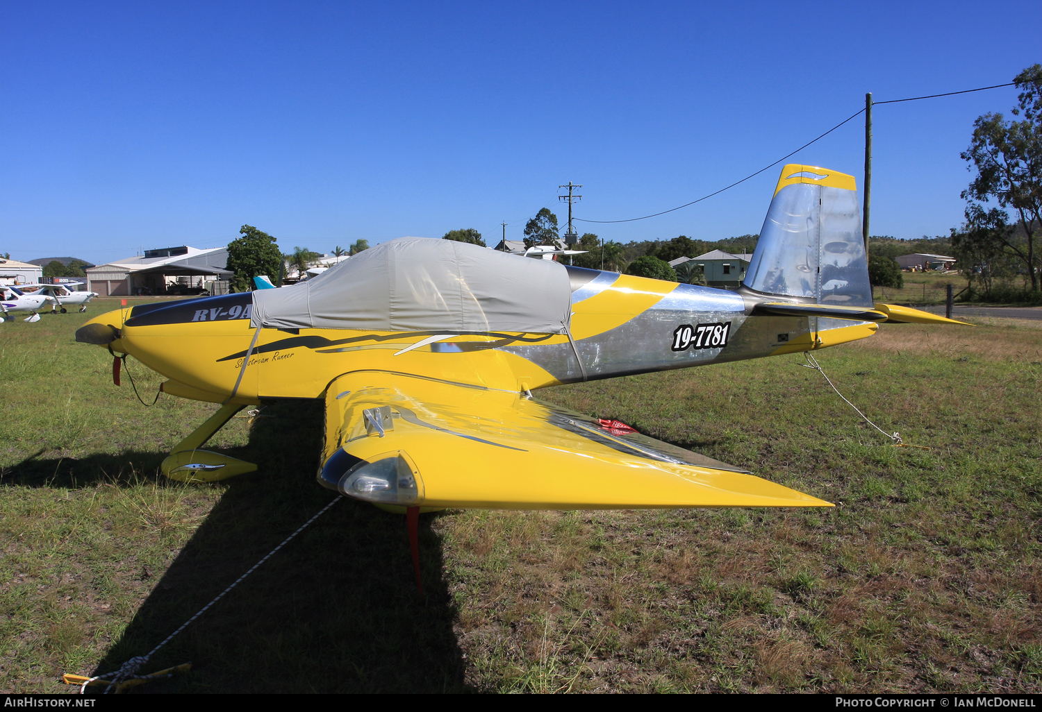 Aircraft Photo of 19-7781 | Van's RV-9A | AirHistory.net #97970