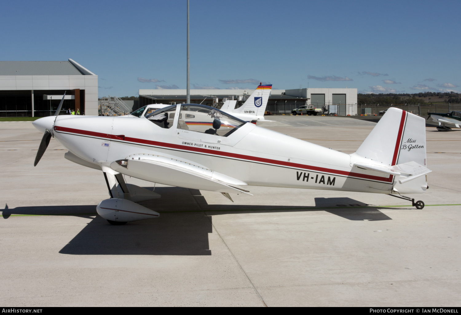 Aircraft Photo of VH-IAM | Van's RV-6 | AirHistory.net #97971